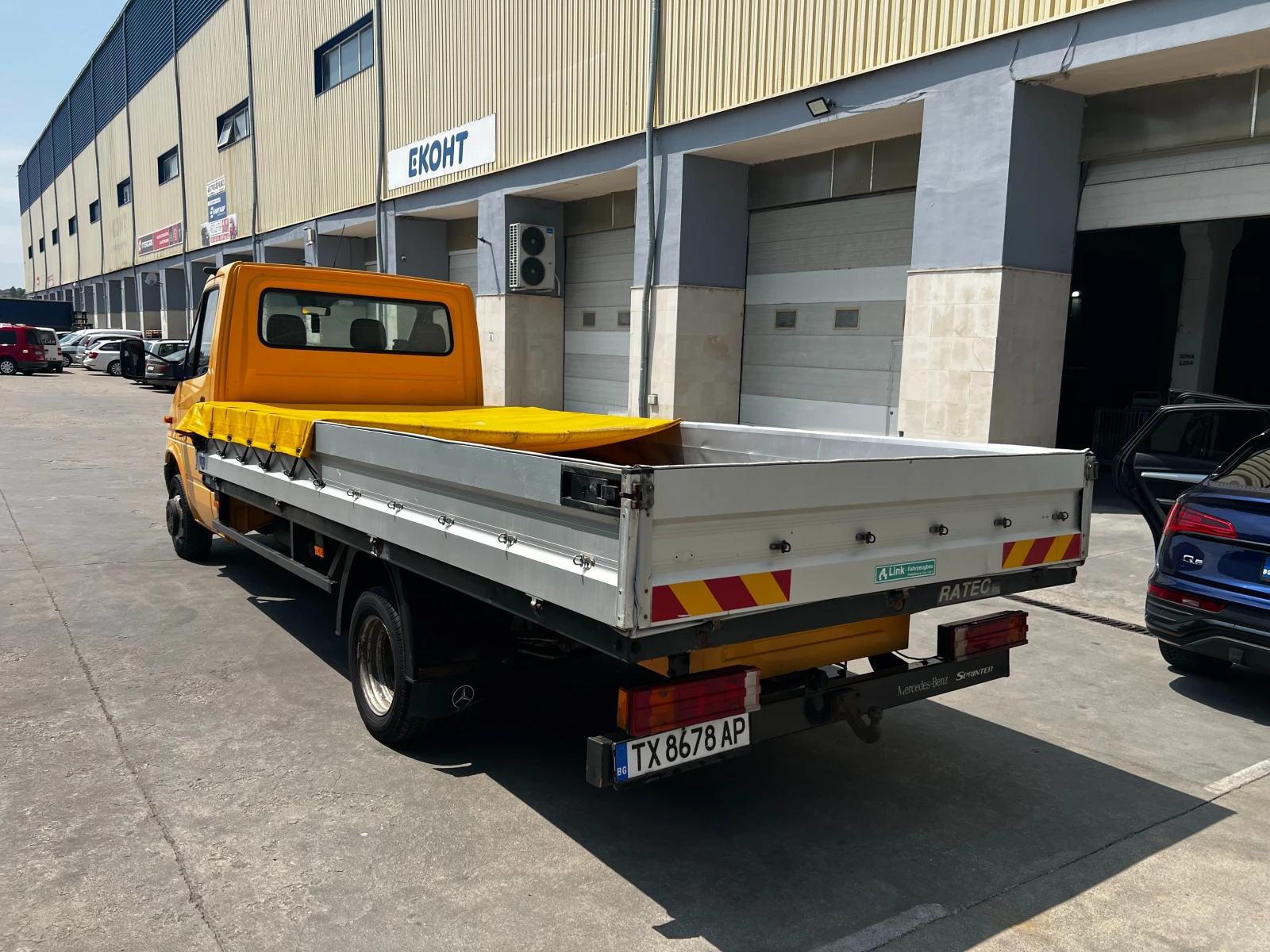 Mercedes-Benz Sprinter 416 РЕАЛНИ КИЛОМЕТРИ - изображение 6