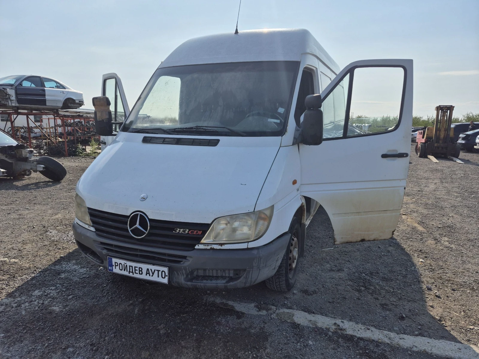 Mercedes-Benz 313 Спринтер 313 - изображение 2