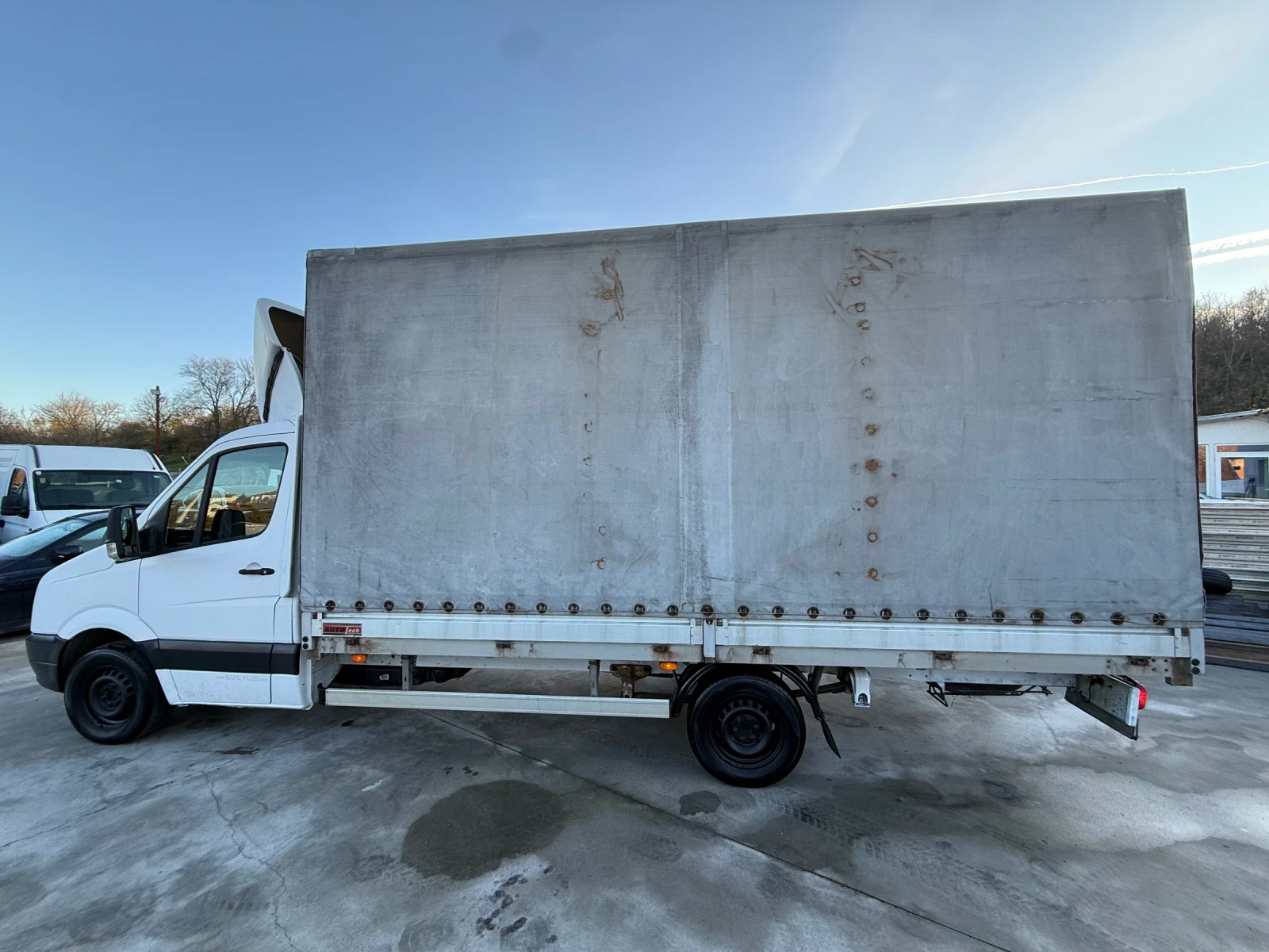 VW Crafter 2.0TDI FACELIFT MAXI  | Mobile.bg   8