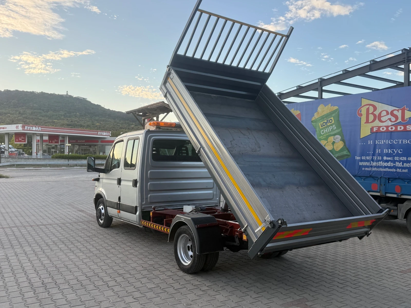 Iveco Daily 35C15 KAT � 3.5� 7����� ����� | Mobile.bg � ����������� 12