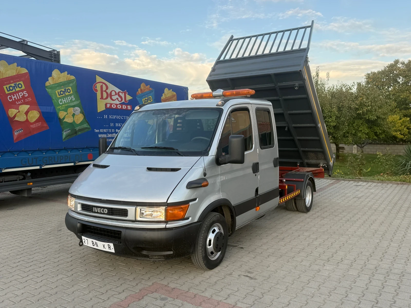 Iveco Daily 35C15 KAT � 3.5� 7����� ����� | Mobile.bg � ����������� 2