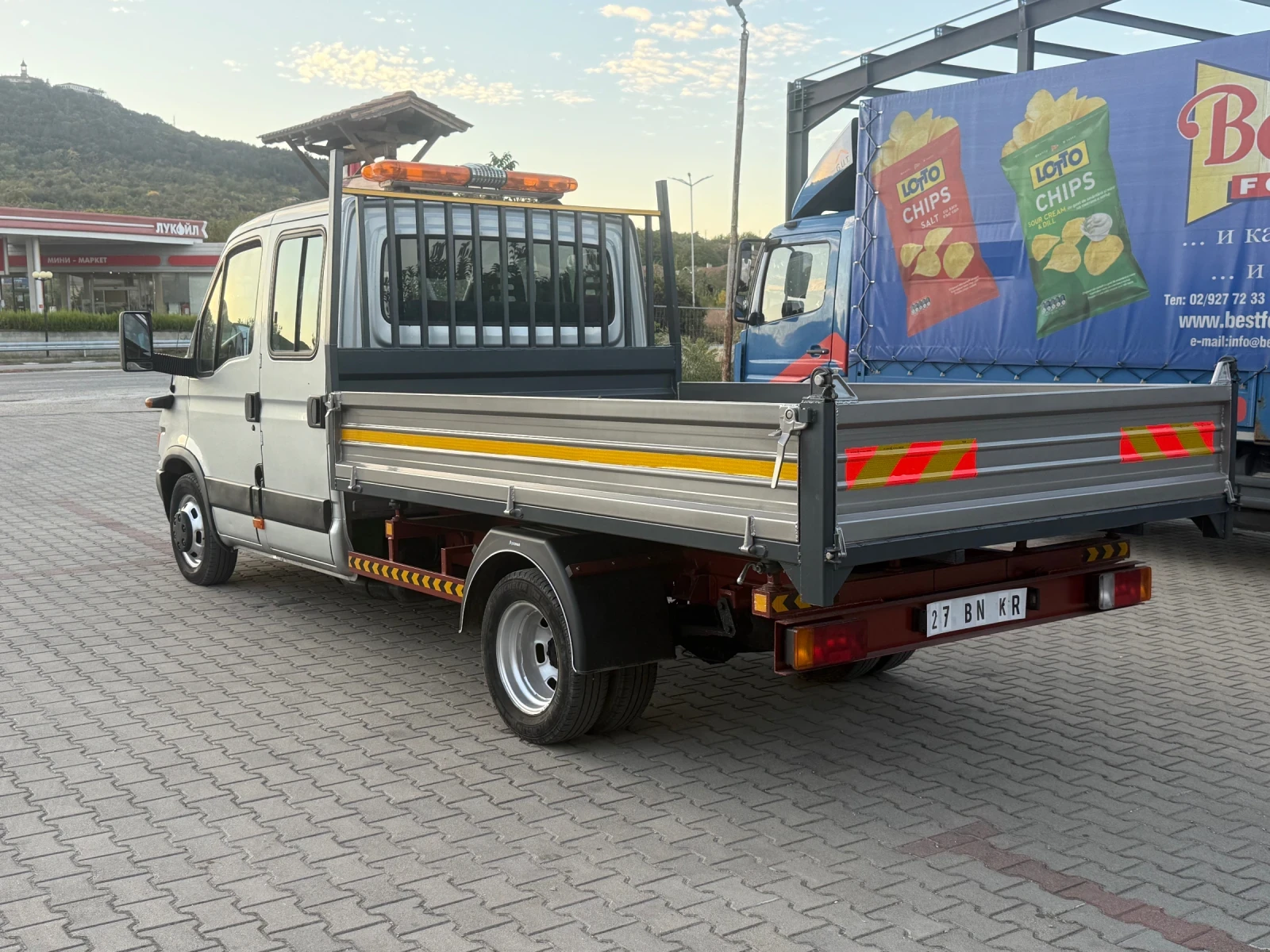 Iveco Daily 35C15 KAT � 3.5� 7����� ����� | Mobile.bg � ����������� 5