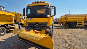 Mercedes-Benz Arocs 4х4, снимка 2
