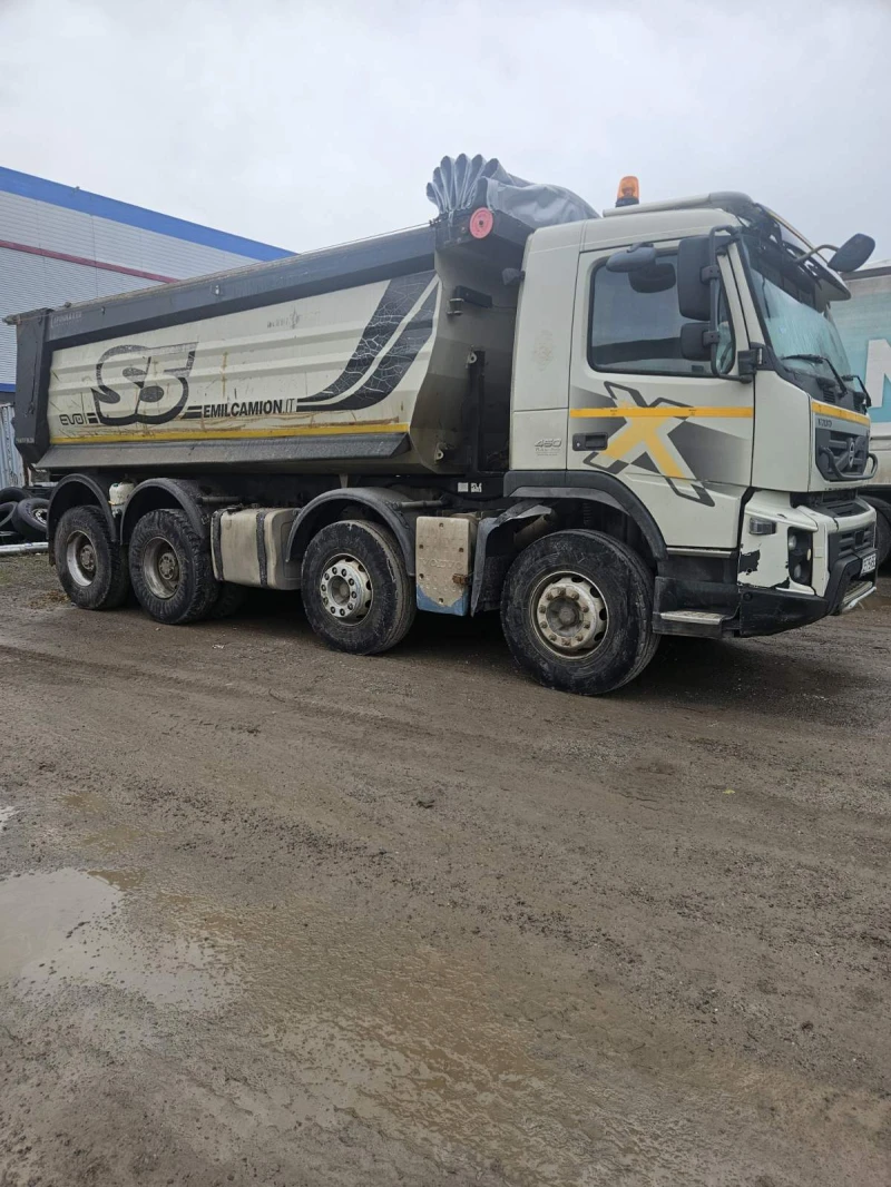 Volvo Fm, снимка 3 - Камиони - 53267457
