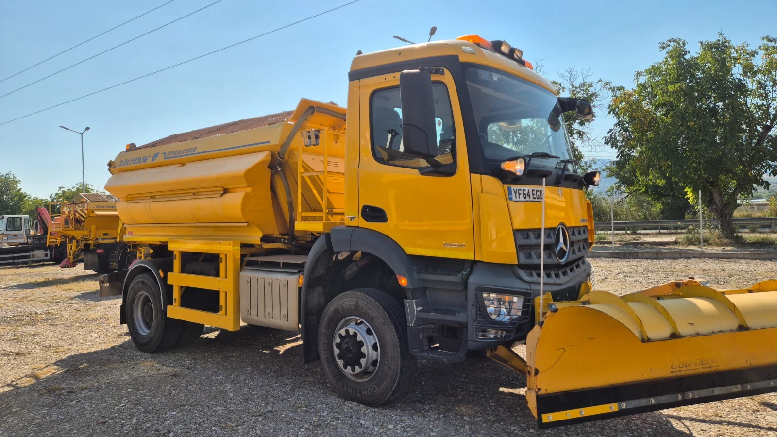 Mercedes-Benz Arocs 4х4, снимка 4 - Камиони - 56163409