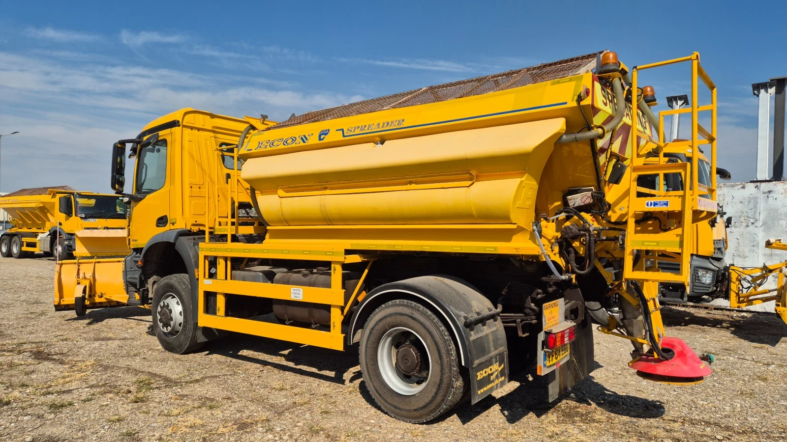 Mercedes-Benz Arocs 4х4, снимка 7 - Камиони - 56163409