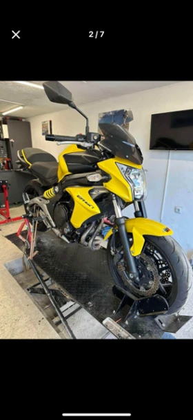 Kawasaki ER, снимка 1