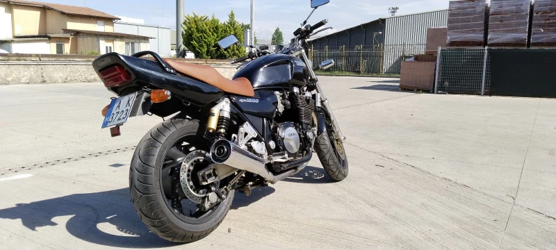 Yamaha XJR, снимка 7 - Мотоциклети и мототехника - 47098298