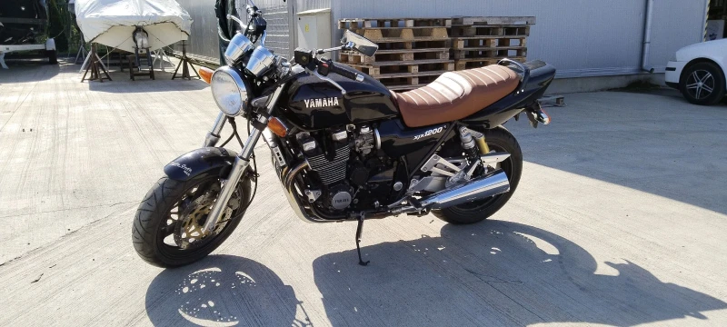 Yamaha XJR, снимка 10 - Мотоциклети и мототехника - 47098298