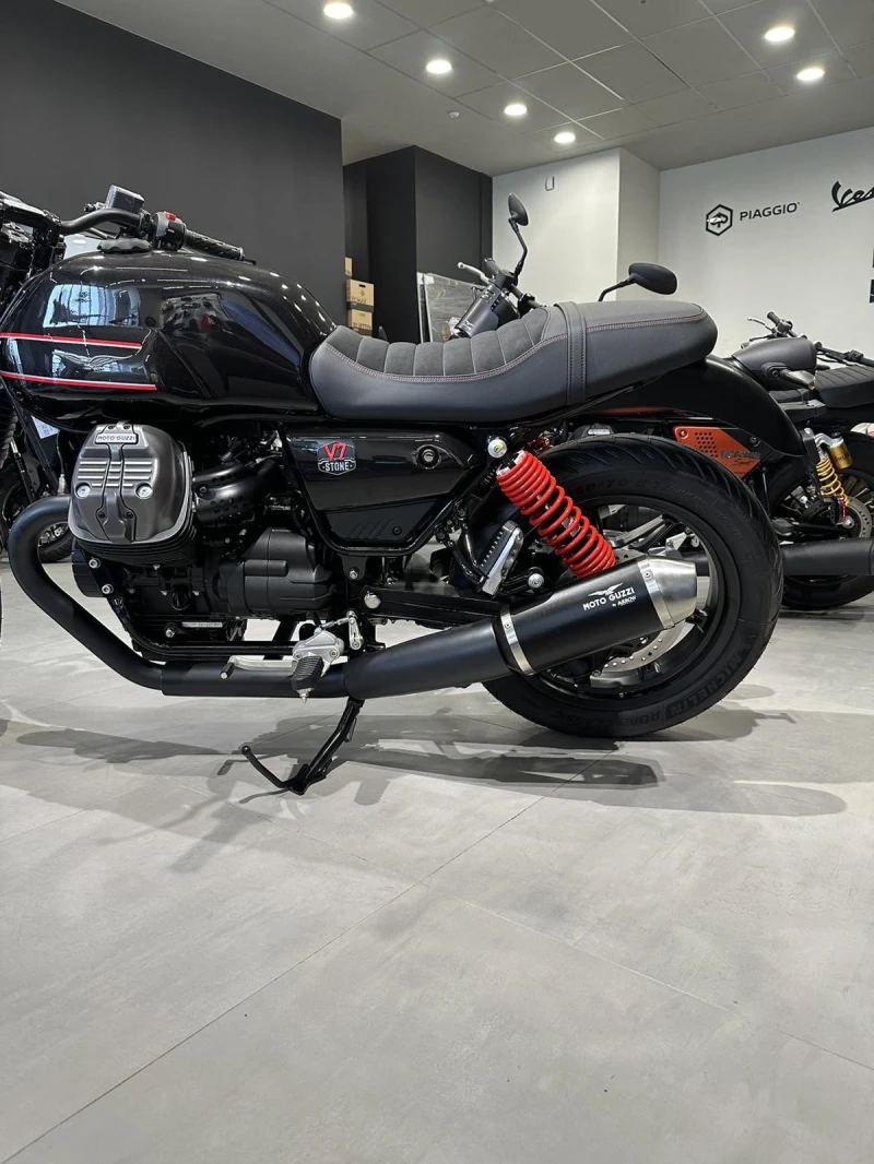 Moto Guzzi V 7 Stone Special Edition, снимка 3 - Мотоциклети и мототехника - 52444361