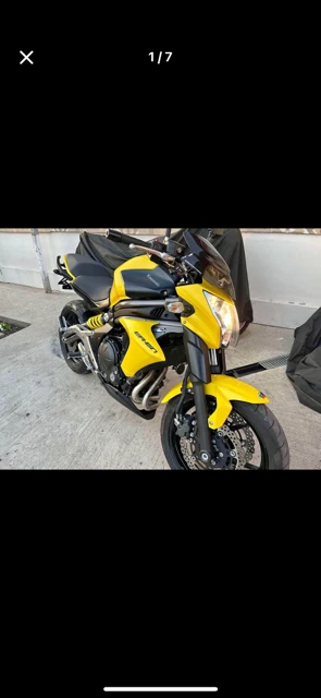 Kawasaki ER, снимка 2 - Мотоциклети и мототехника - 54554256