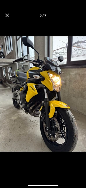 Kawasaki ER, снимка 5 - Мотоциклети и мототехника - 54554256