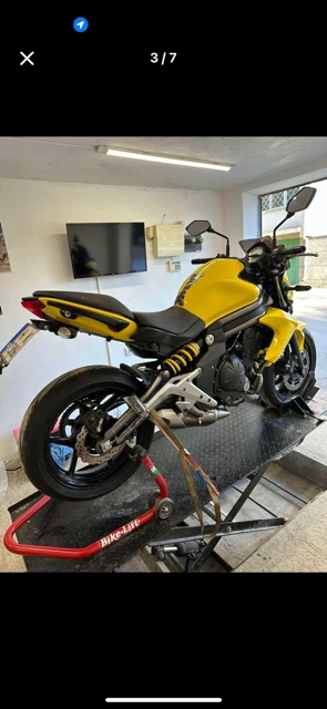 Kawasaki ER, снимка 7 - Мотоциклети и мототехника - 54554256