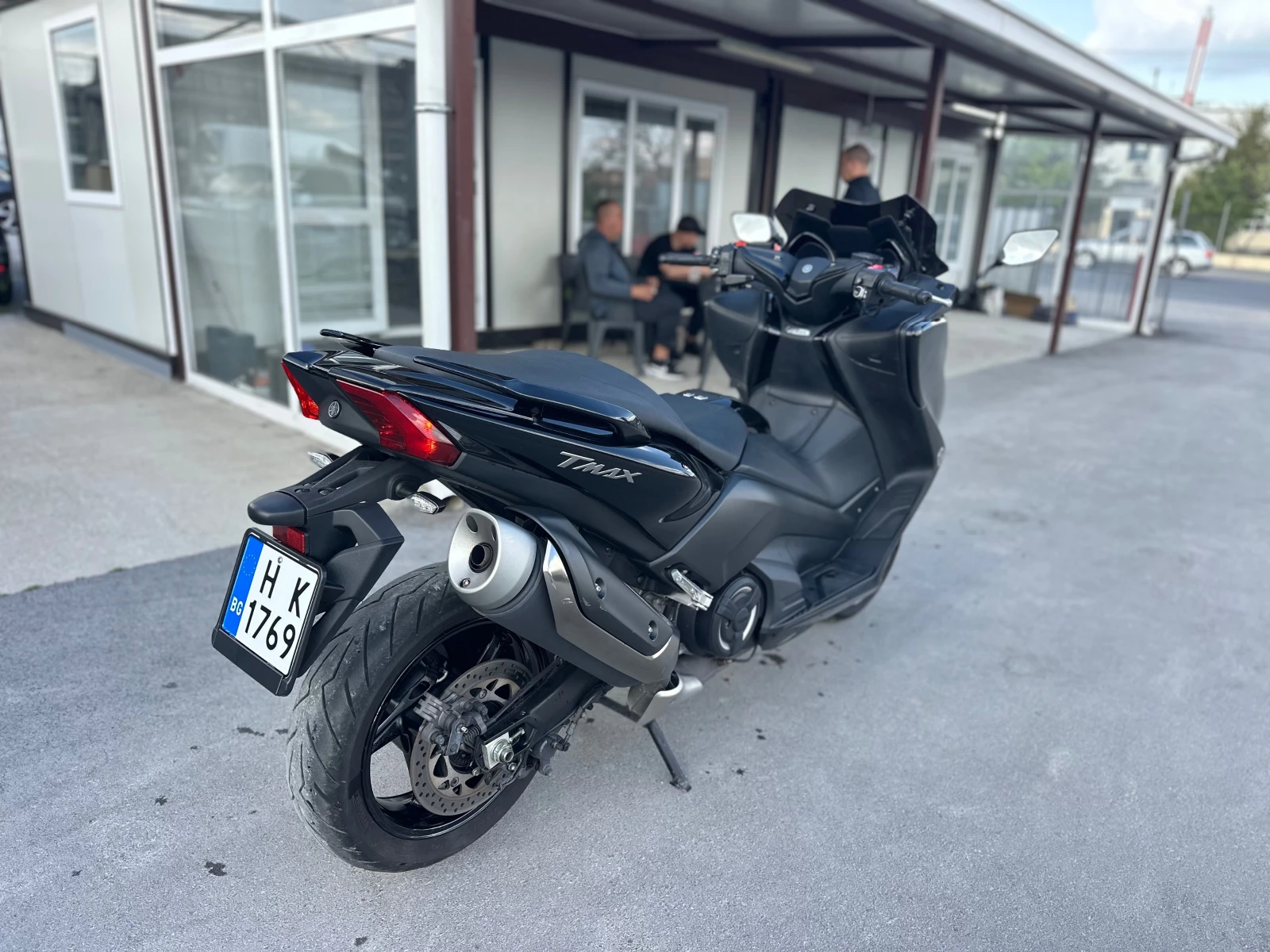 Yamaha T-max 530i КАТО НОВ - изображение 2