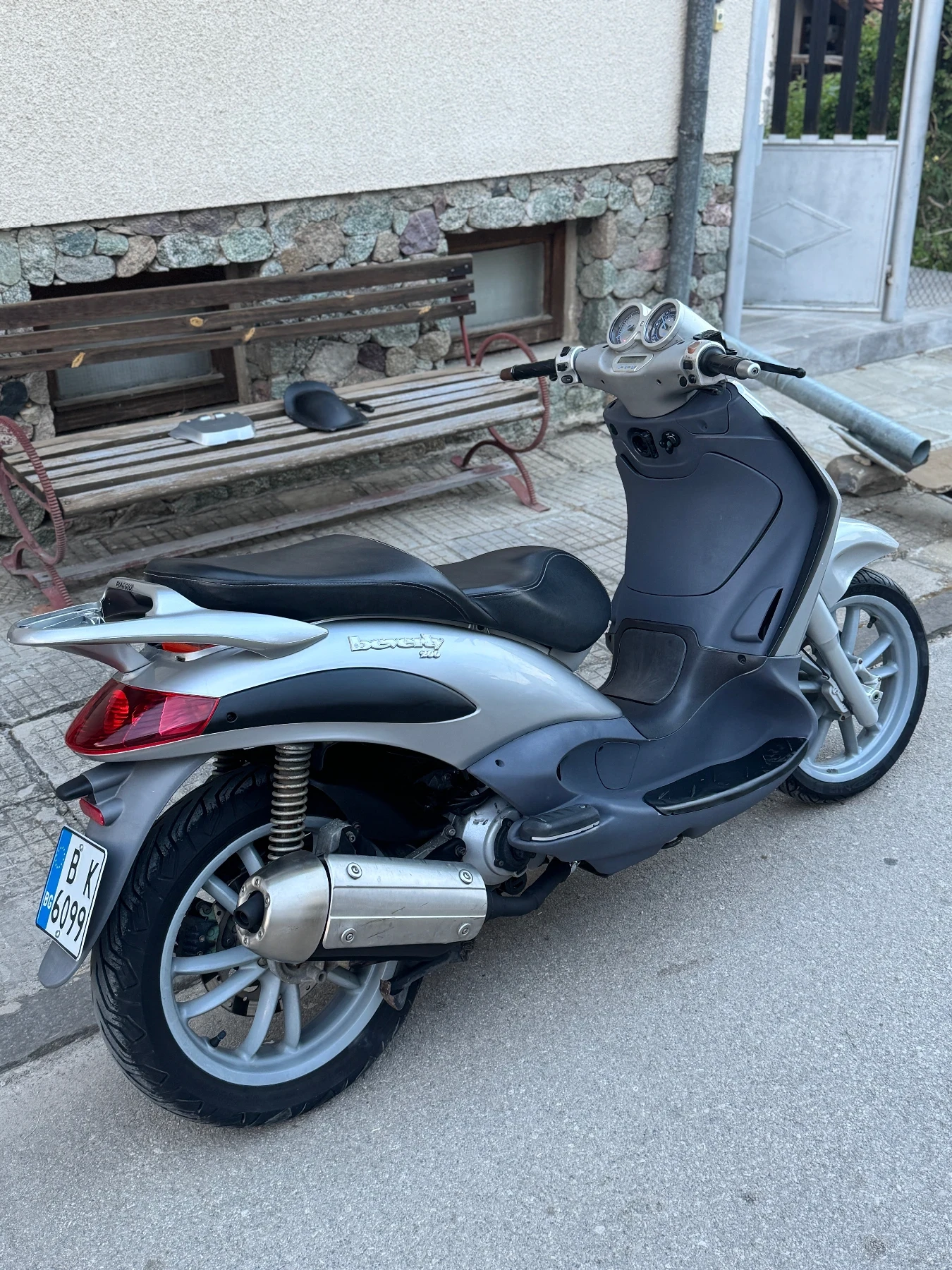 Piaggio Beverly 200 - изображение 2