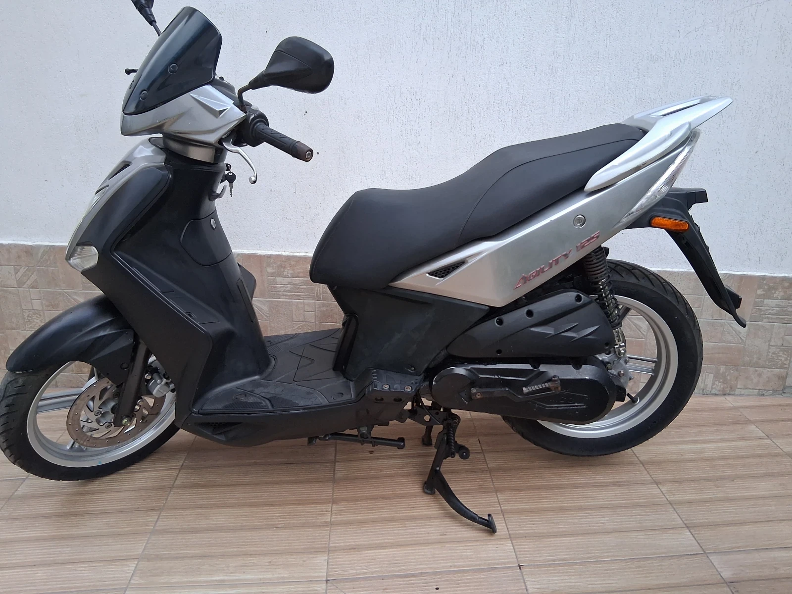 Kymco Agility  - изображение 5