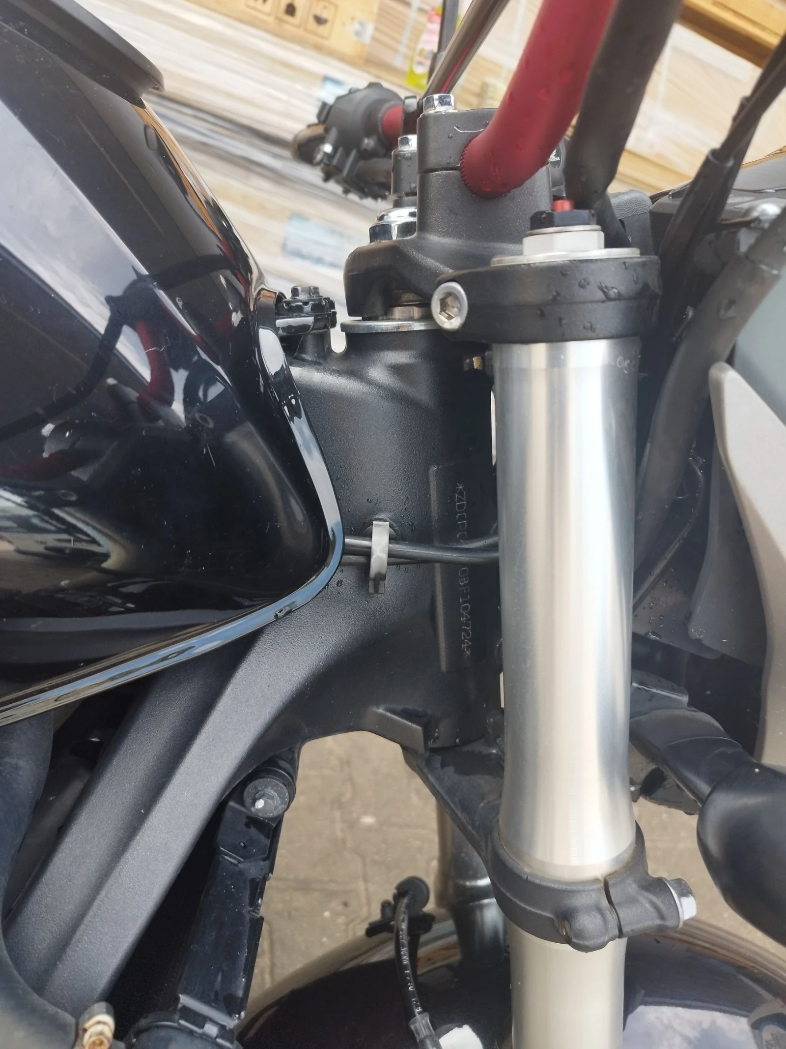 Honda Hornet CB 600 f - изображение 8
