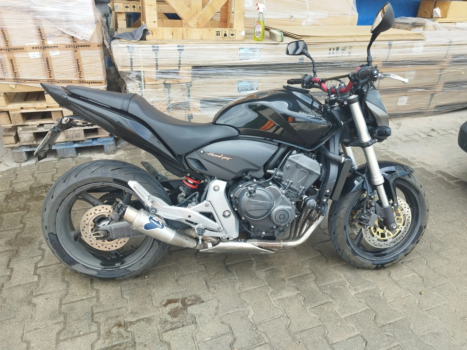 Honda Hornet CB 600 f - изображение 3