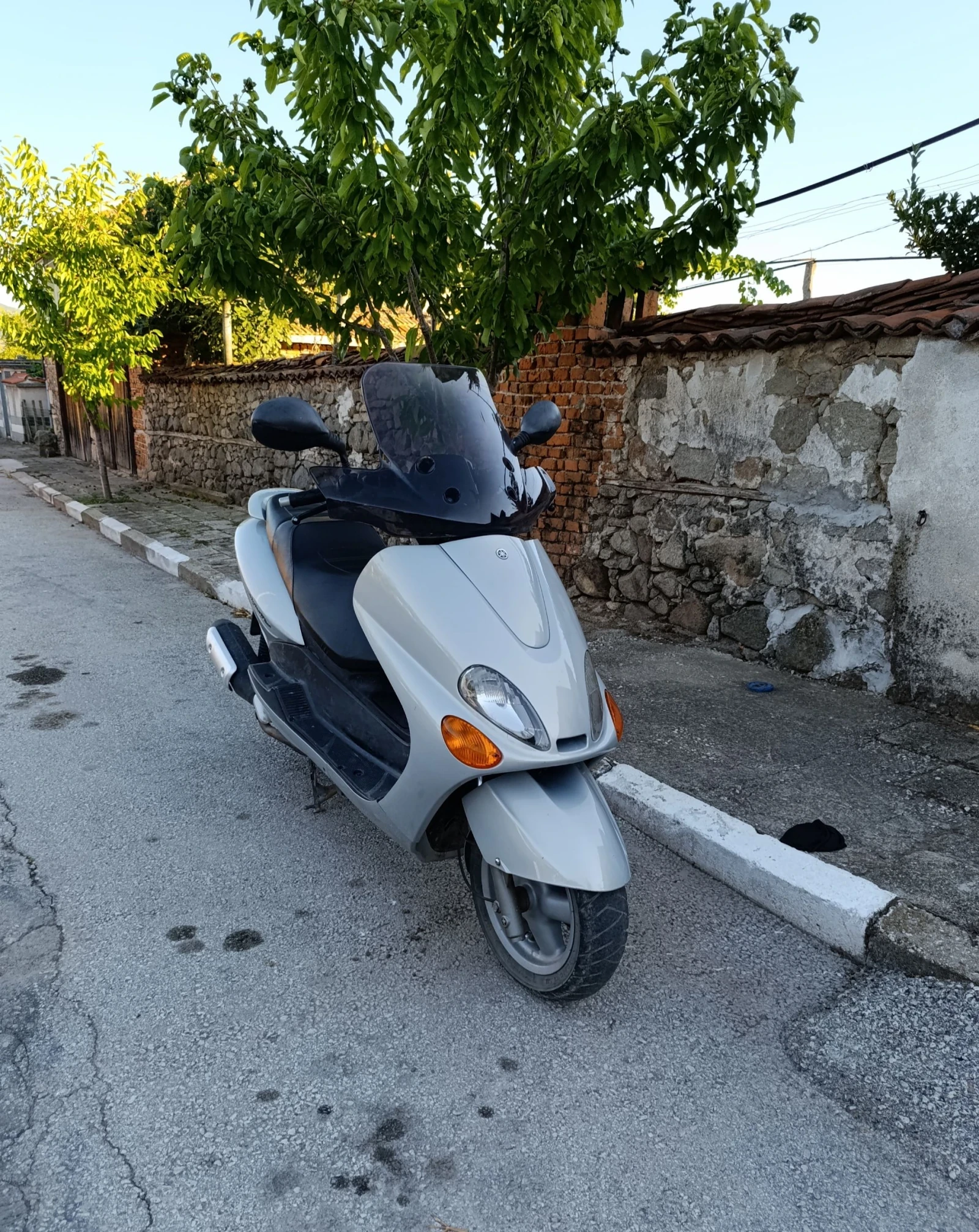 Yamaha Majesty  - изображение 5