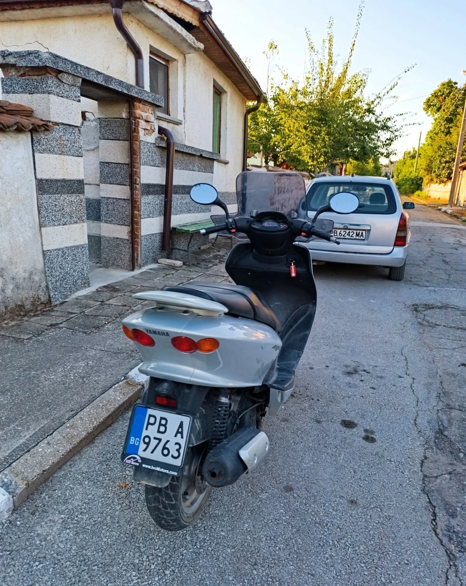 Yamaha Majesty  - изображение 3