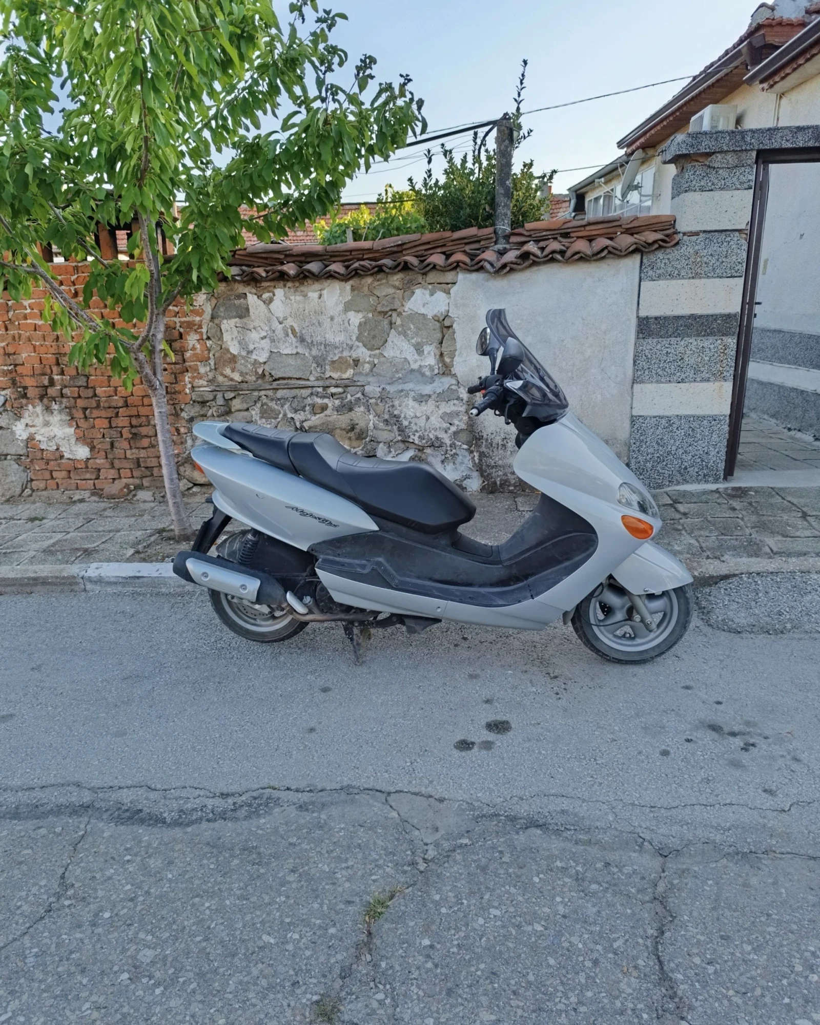 Yamaha Majesty  - изображение 4