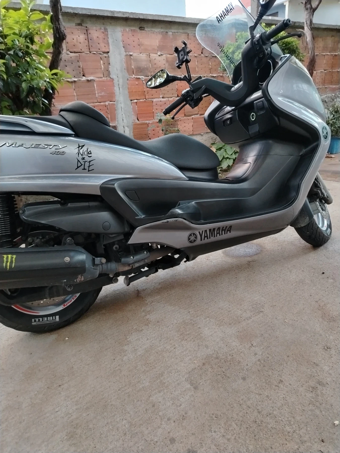 Yamaha Majesty  - изображение 3