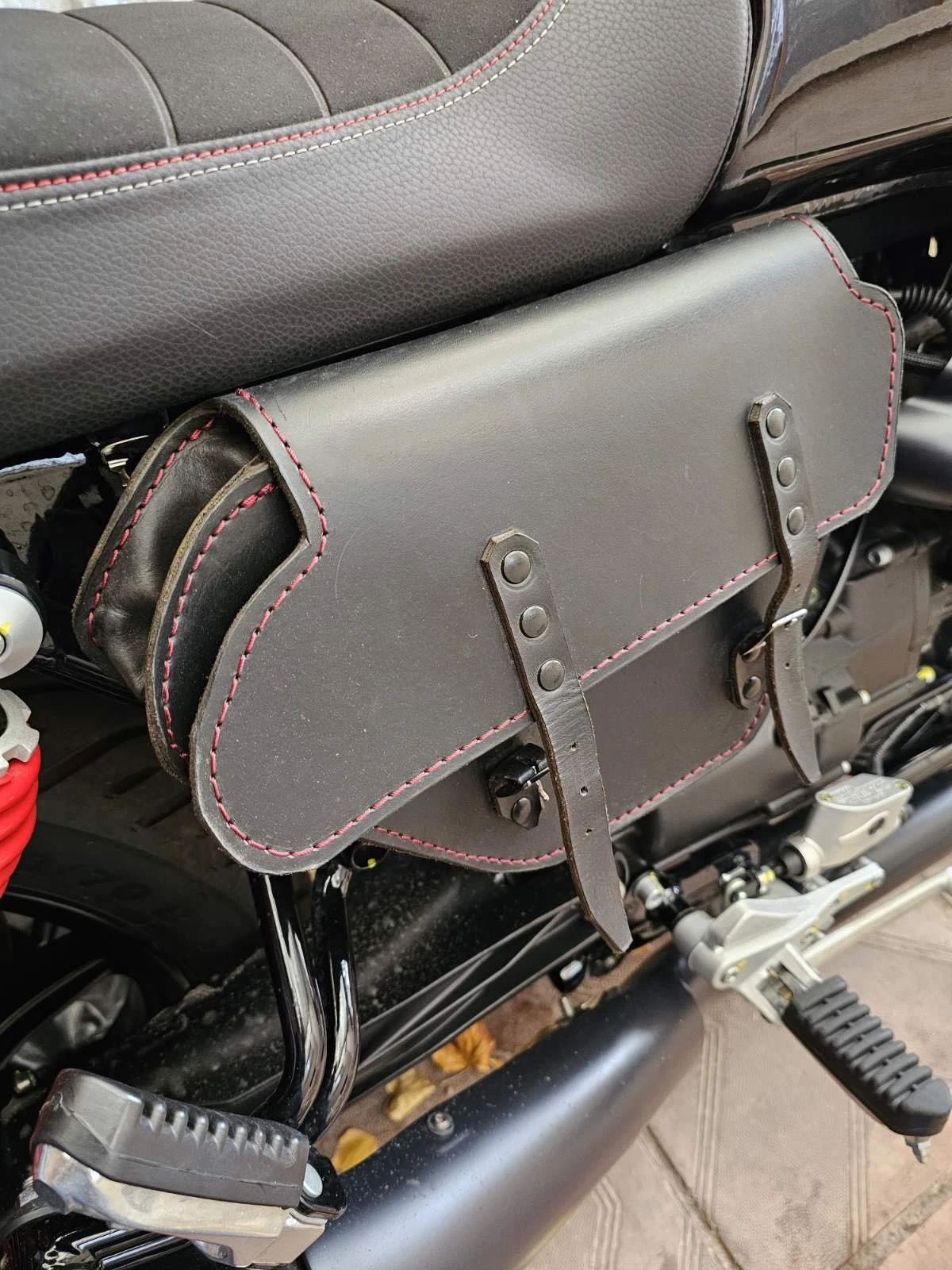 Moto Guzzi V 7 Stone Special Edition - изображение 7