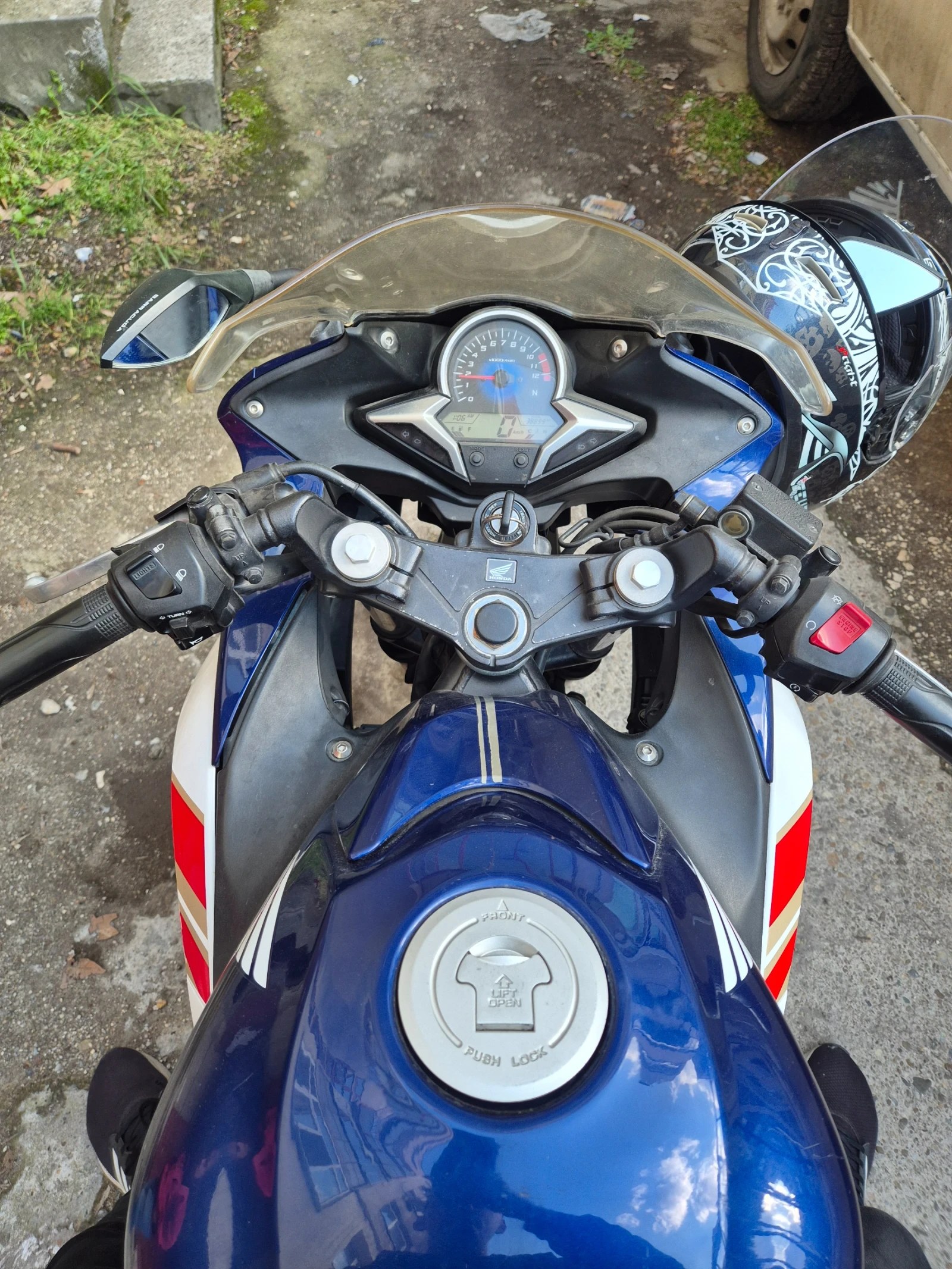 Honda Cbr, снимка 5 - Мотоциклети и мототехника - 54393263