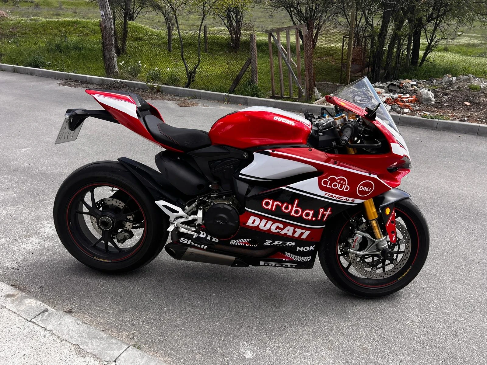 Ducati Ducati 1299 Panigale Panigale 1299S , снимка 4 - Мотоциклети и мототехника - 55067256