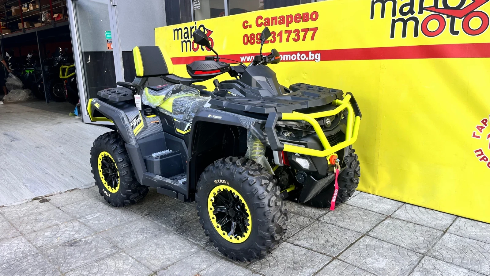 Aodes PathCross 1000 L V-TWIN 4X4, снимка 2 - Мотоциклети и мототехника - 55279987