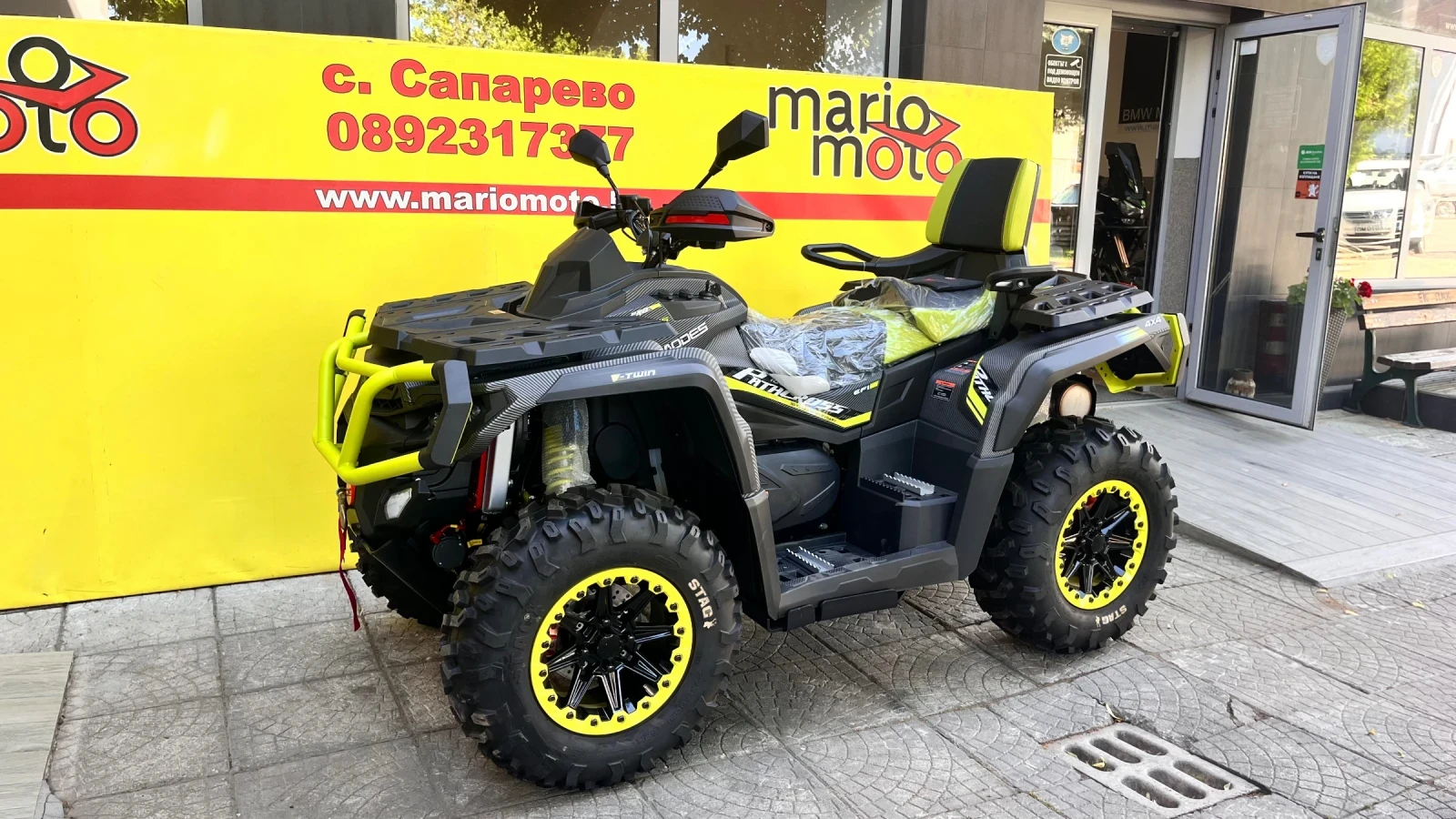 Aodes PathCross 1000 L V-TWIN 4X4, снимка 10 - Мотоциклети и мототехника - 55279987