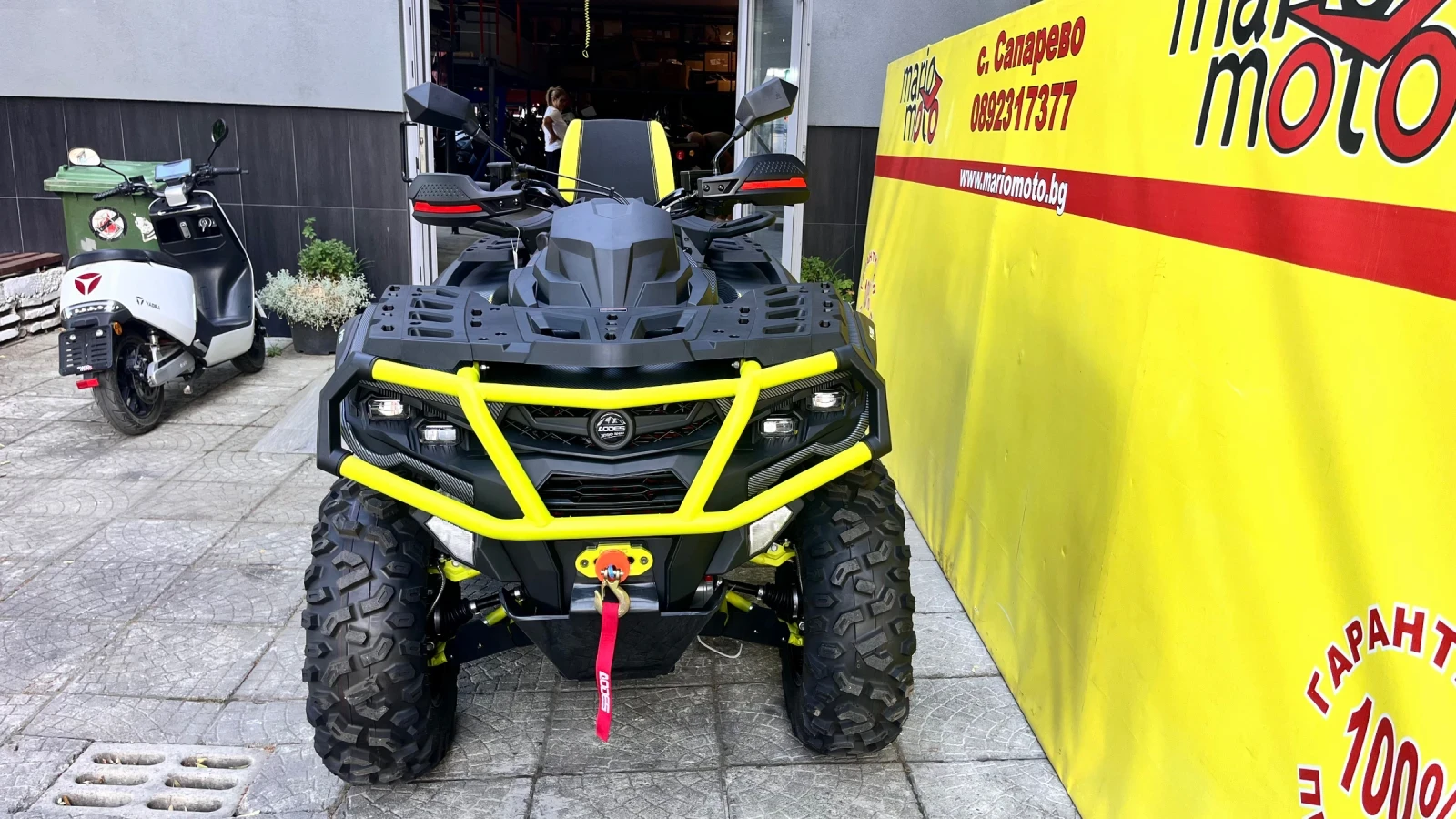 Aodes PathCross 1000 L V-TWIN 4X4, снимка 4 - Мотоциклети и мототехника - 55279987
