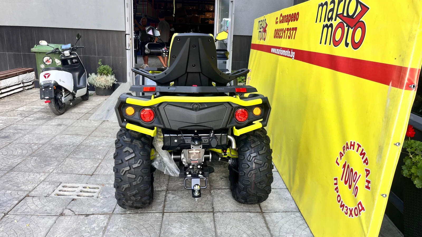 Aodes PathCross 1000 L V-TWIN 4X4, снимка 13 - Мотоциклети и мототехника - 55279987