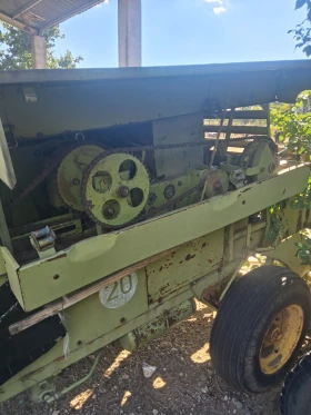 Балировачка Fortshritt 454В, снимка 6