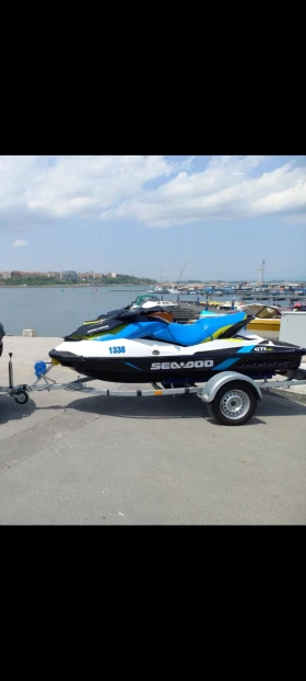 Джет Bombardier Sea Doo GTI 130 - изображение 1