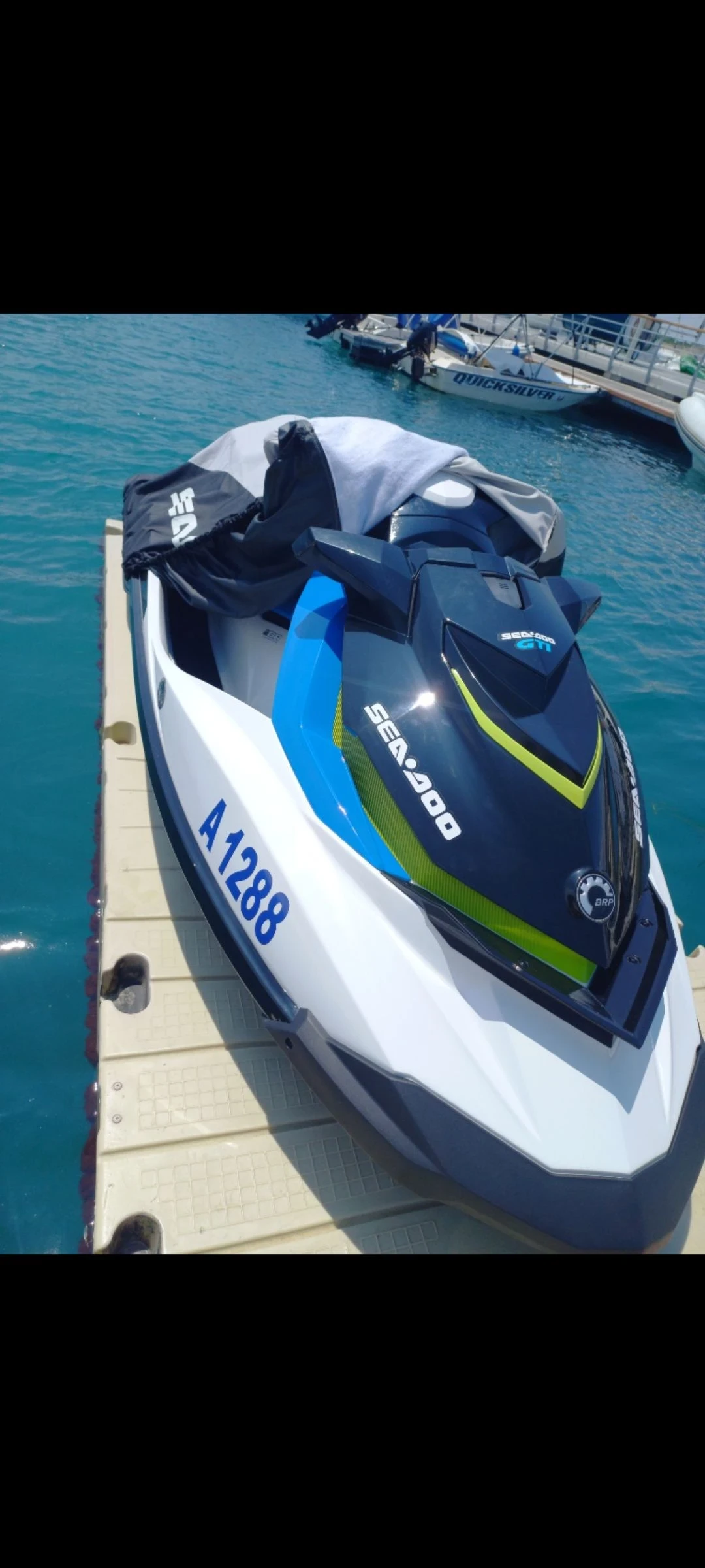 Джет Bombardier Sea Doo GTI 130 - изображение 3