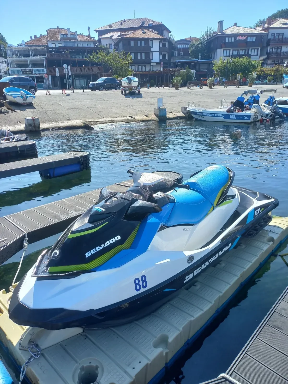 Джет Bombardier Sea Doo GTI 130 - изображение 5