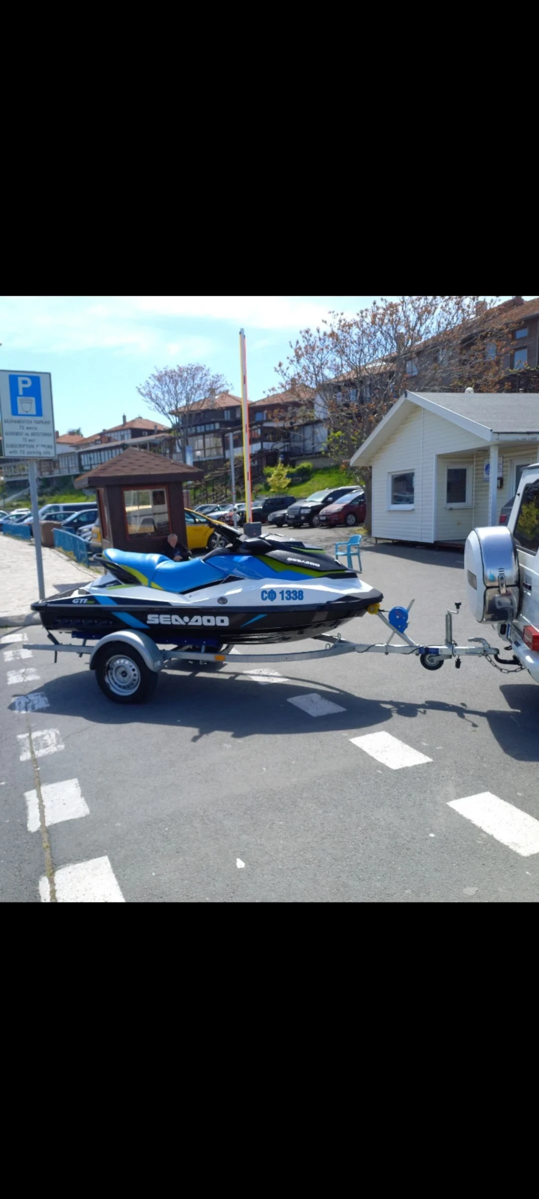 Джет Bombardier Sea Doo GTI 130 - изображение 4