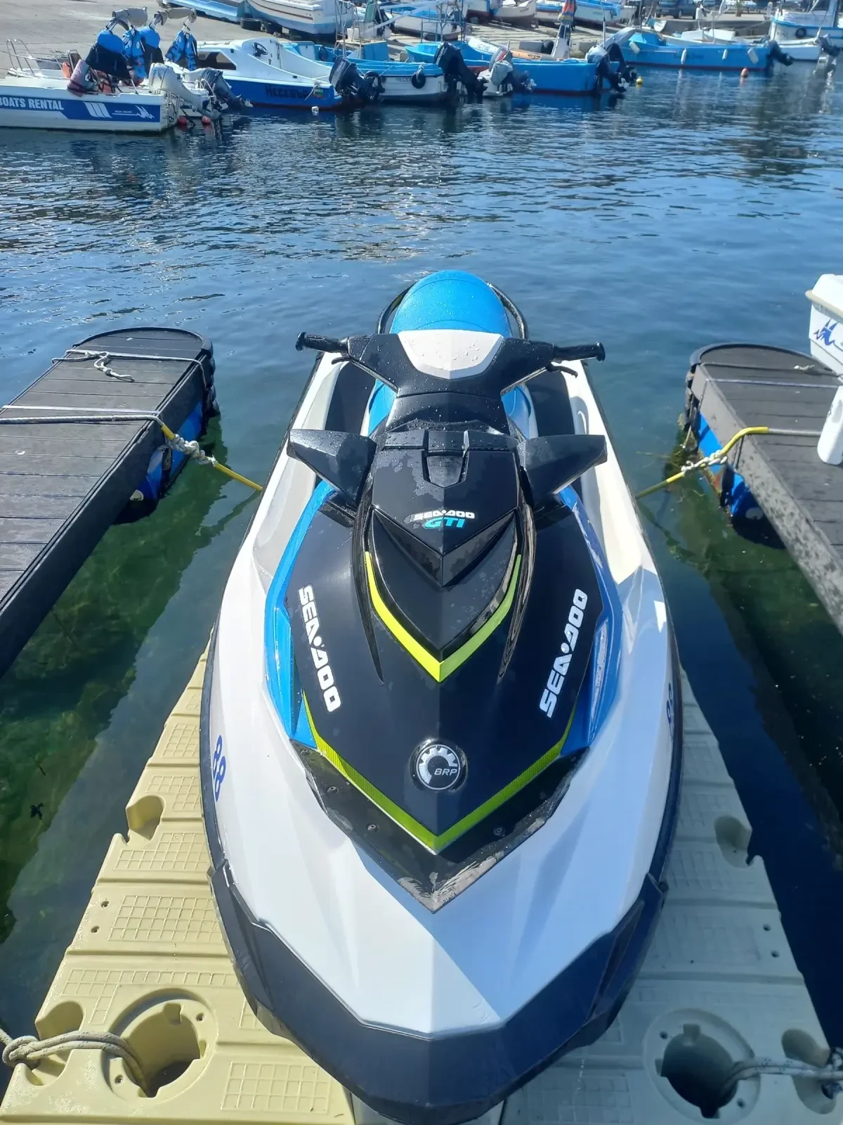 Джет Bombardier Sea Doo GTI 130 - изображение 6