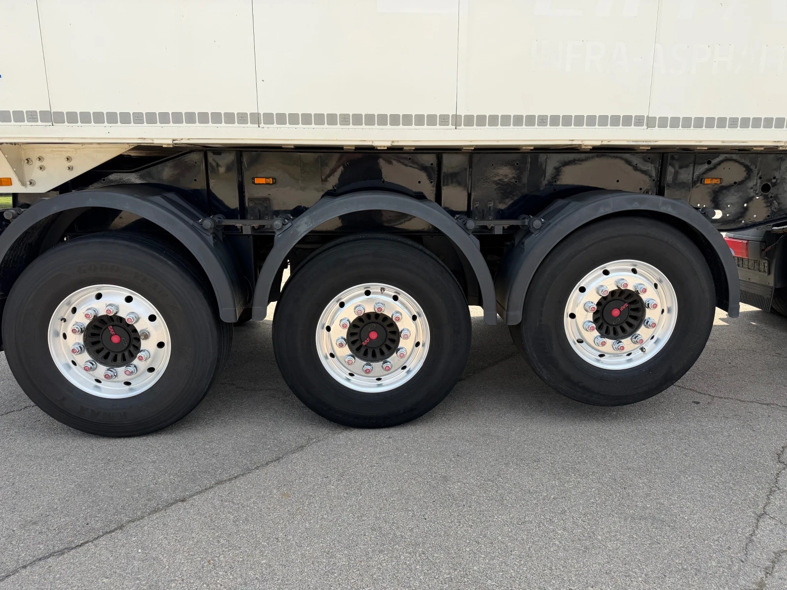 Полуремарке Langendorf ska24/31 TOP 27cm3/5400КГ. Fyp top, снимка 9 - Ремаркета - 54284791