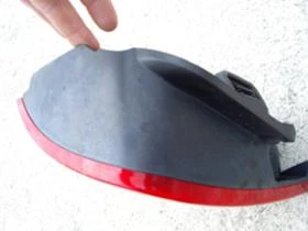 ляв стоп за фолксваген лупо, снимка 3