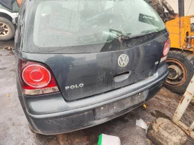 VW POLO, POLO IV 10.01-11.09 задна броня 120 лв, заден капак, стопове Ем Комплект 0884333269, снимка 1