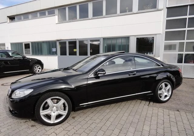 Двигател за Mercedes-Benz CL, снимка 12 - Части - 47090759