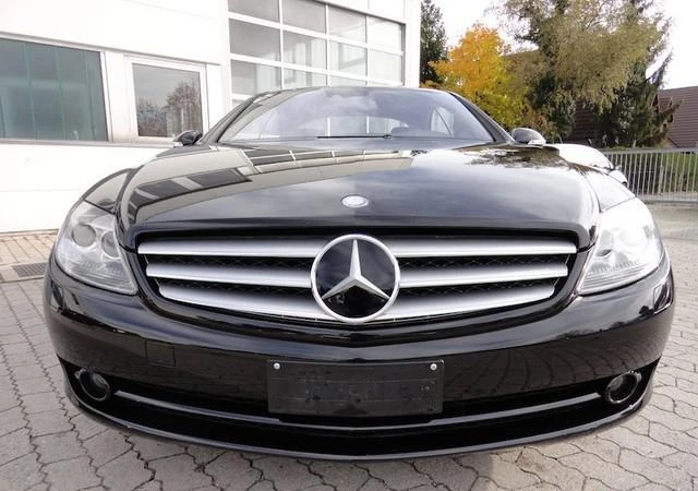 Двигател за Mercedes-Benz CL, снимка 3 - Части - 47090759