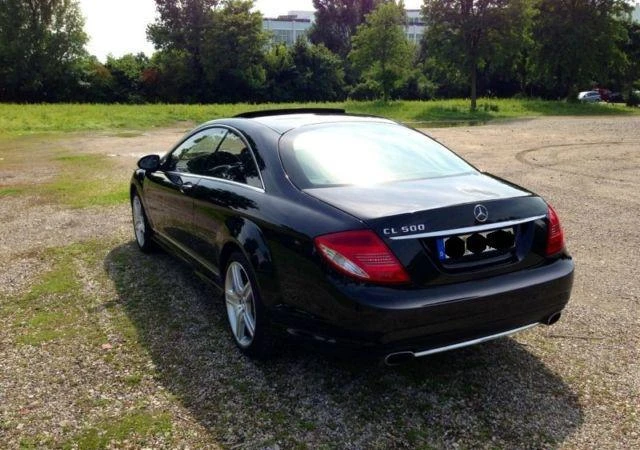 Двигател за Mercedes-Benz CL, снимка 4 - Части - 47090759