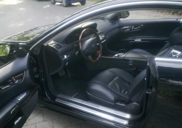 Двигател за Mercedes-Benz CL, снимка 5 - Части - 47090759