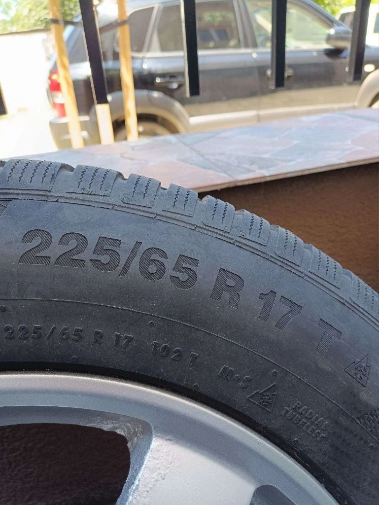 Гуми с джанти Continental 225/65R17, снимка 5 - Гуми и джанти - 47639823