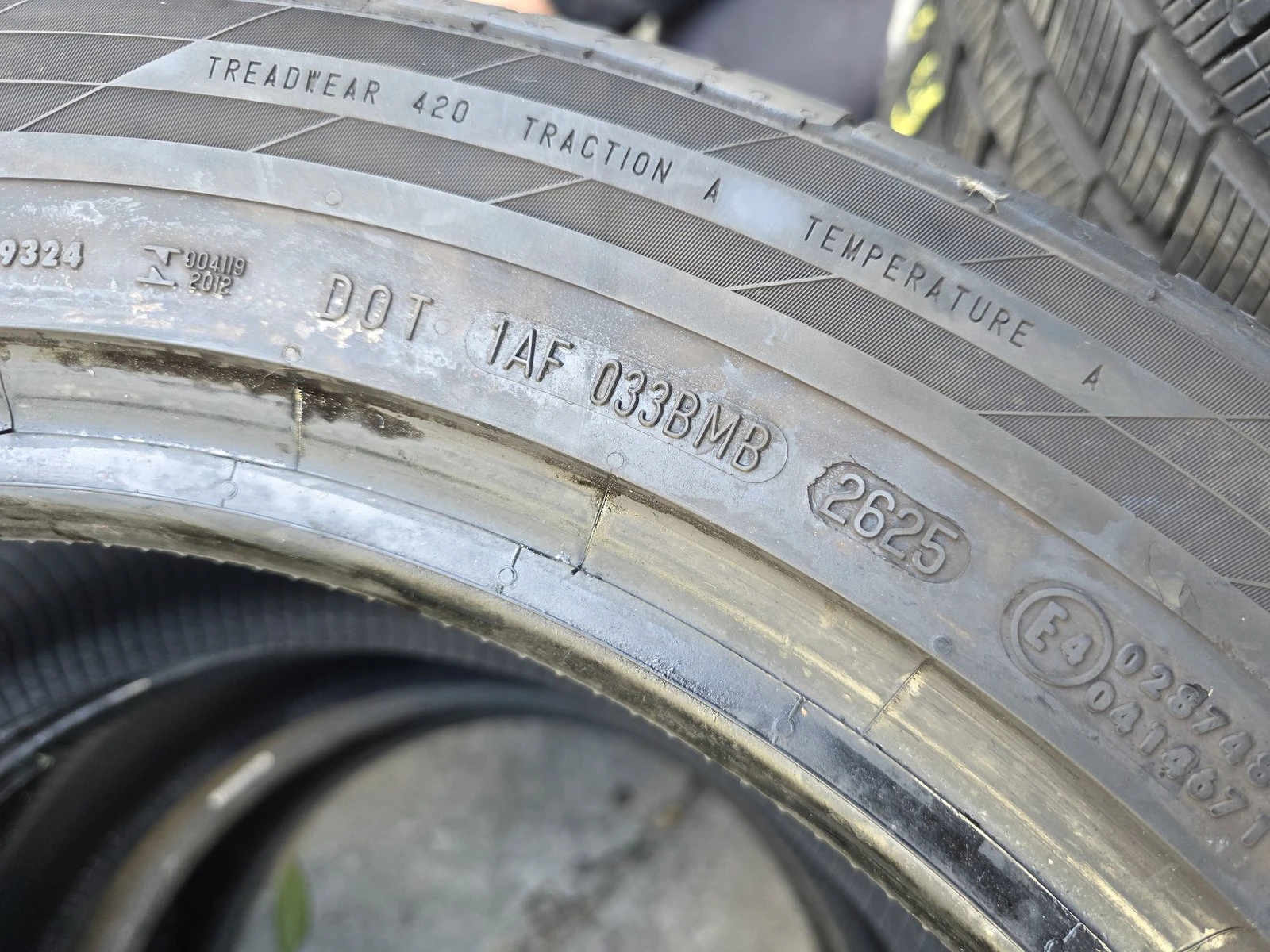 Гуми Летни 255/45R19, снимка 7 - Гуми и джанти - 56731010