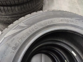 Гуми Всесезонни 195/70R15, снимка 6 - Гуми и джанти - 48454779