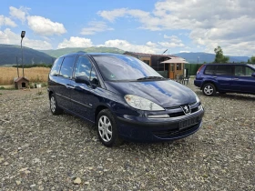 Peugeot 807 2.2HDI 128 7 места, снимка 8